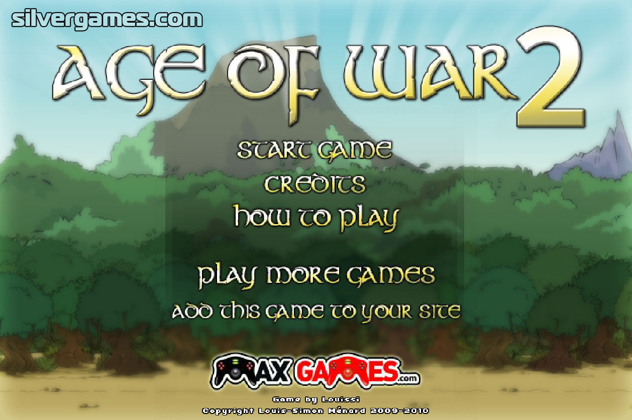 Age of War 2 - Play Online on SilverGames 🕹️