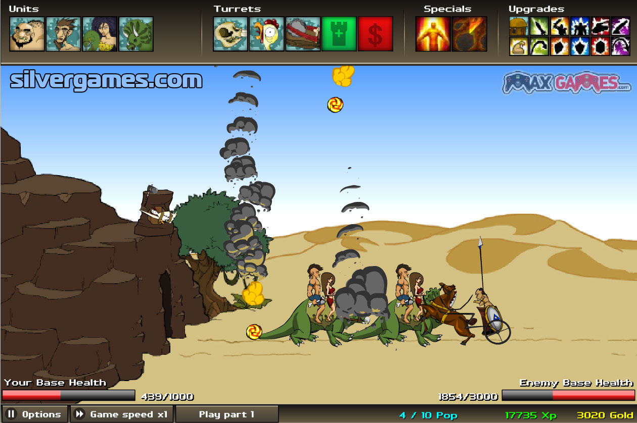 Age of War - Jogo Online - Joga Agora