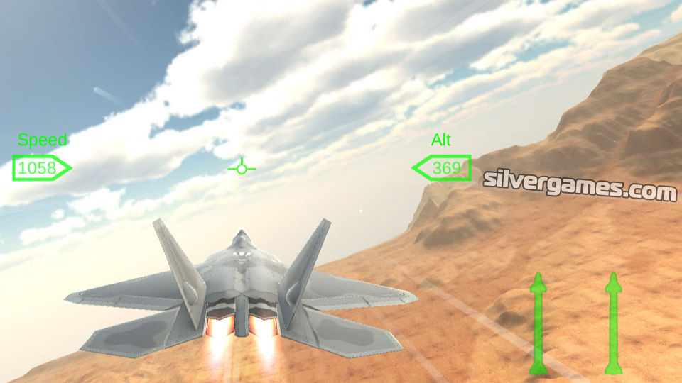 Flight Simulator Online - Play Online on SilverGames 🕹️
