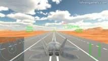Simulateur De Combat Aérien: Jet Fighter Take Off