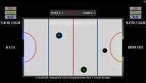 ਏਅਰ ਹਾਕੀ 2 ਖਿਡਾਰੀ: Online Air Hockey