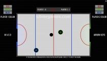 Air Hockey 2 Players: Gameplay Duell
