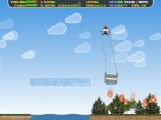 Lufttransporter: Gameplay Cargo Water