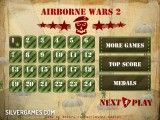 Airborne Wars 2: Menu