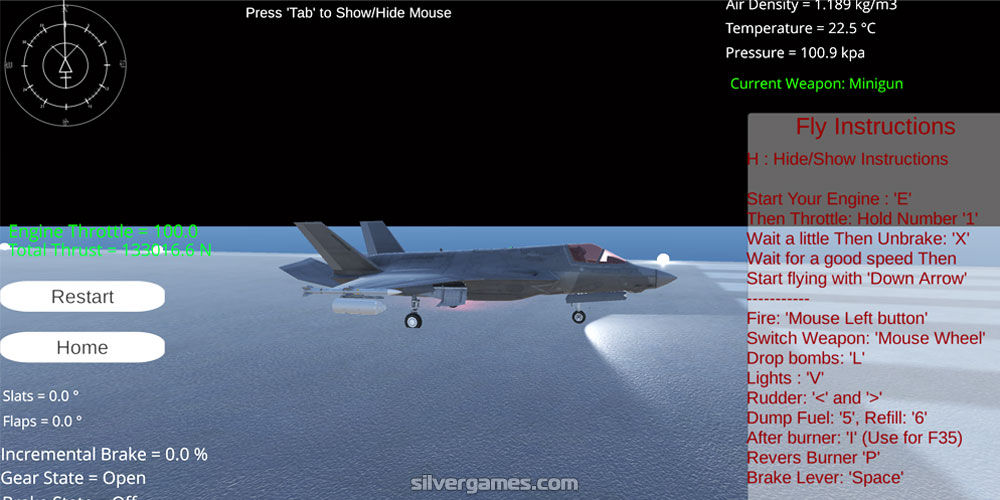 TU-46 - Play Online on SilverGames 🕹️