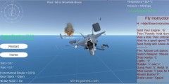 Flugzeugträger-Pilotensimulator: Flying Aces