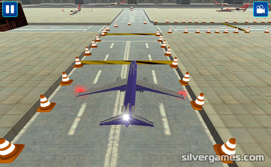 Airplane Parking Mania 3D - Jogue Online em SilverGames 🕹