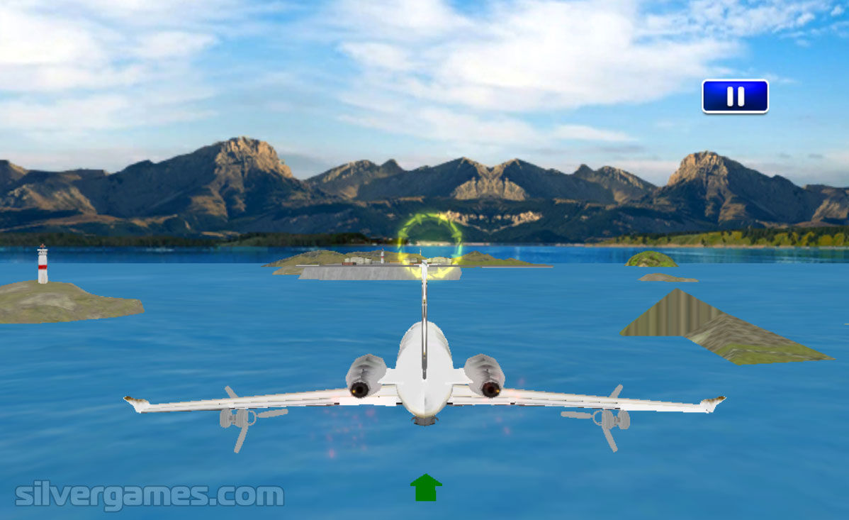 Boeing Flight Simulator 3D - Play Online on SilverGames 🕹️