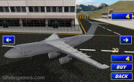 Airplane Simulator Island Travel: Airplane Selection