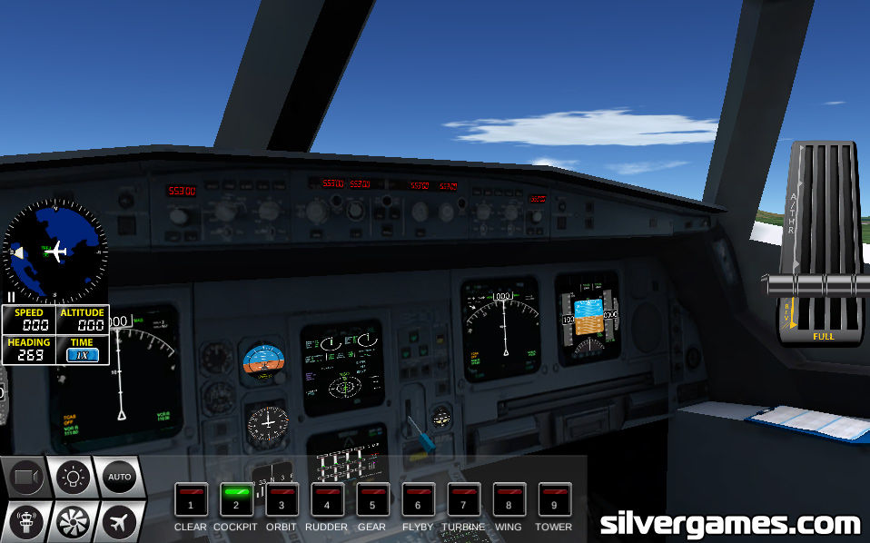 3D Flight Simulator 🔥 Play online