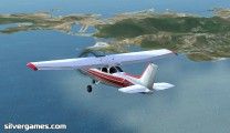 Flugzeug-Simulator: Cessna 172