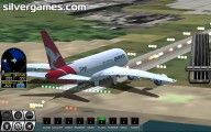 Flugzeug-Simulator: Gameplay