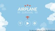 Airplane Survival: Menu
