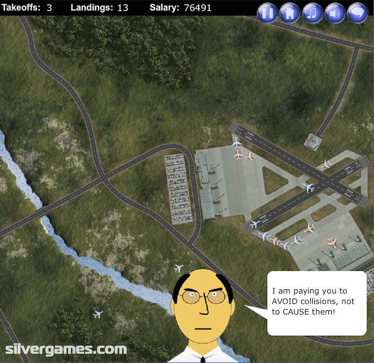 Viagem à Ilha do Simulador de Avião - Jogue Online em SilverGames 🕹