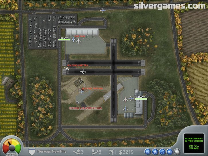 Airport Madness 4 - Jogue Online em SilverGames 🕹️