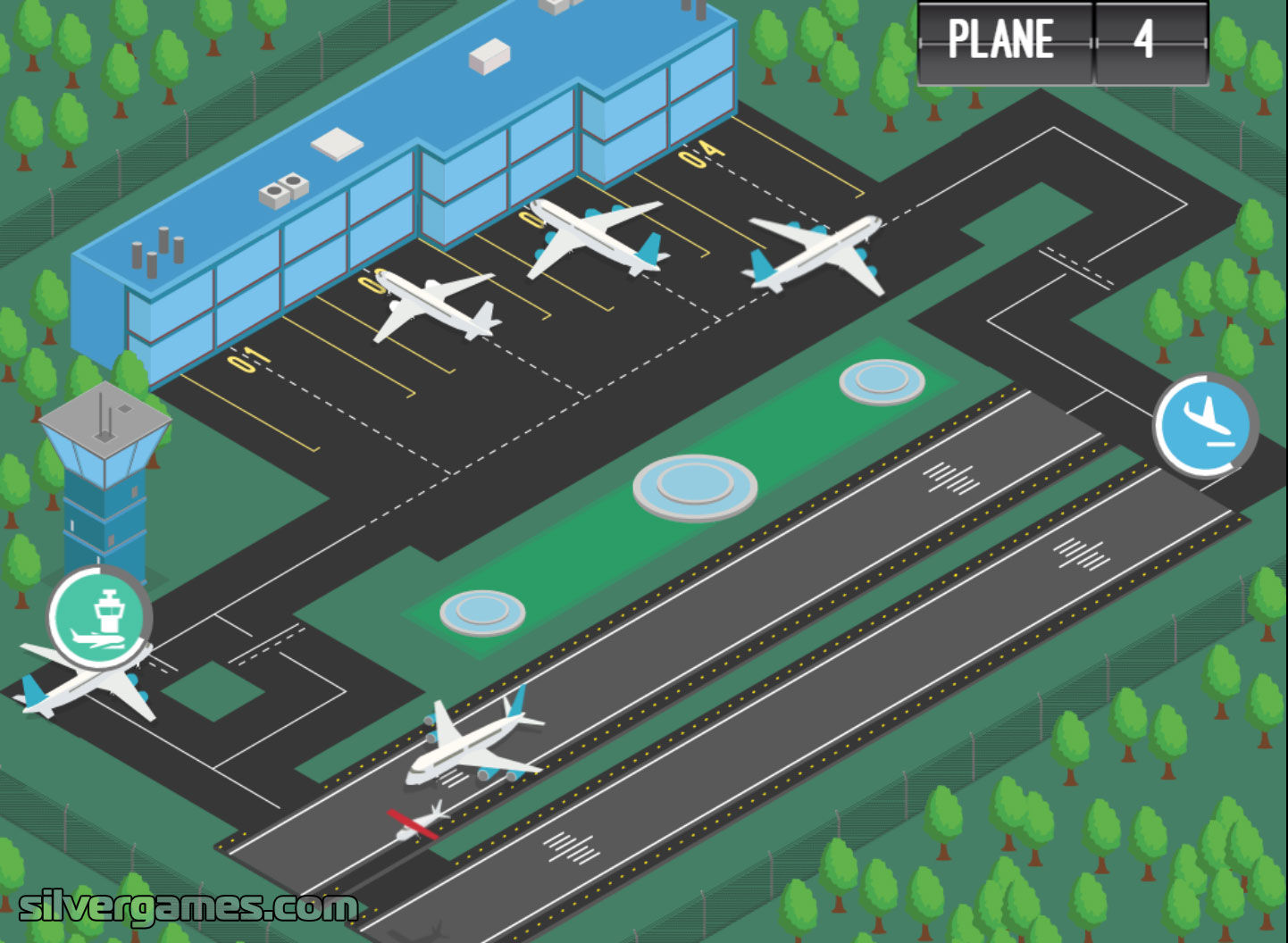 Airport Rush - Click Jogos