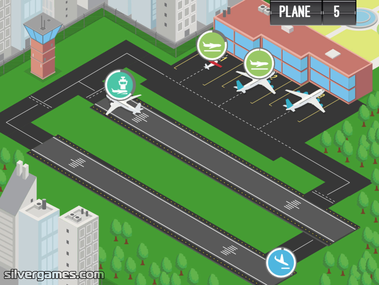 Airport Rush - Click Jogos