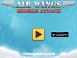 AirWings: Missile Attack: Menu