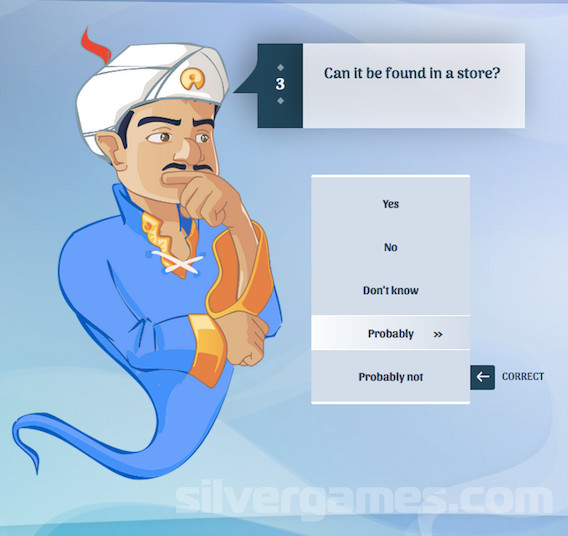 Respondi o Akinator com a Boca Cheia de Água #akinator #gameplay