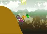 Alex Trax: Bicycle Race Gameplay