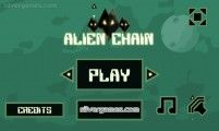 Alien Chain: Menu