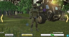 Alien Shooting Survival: Menu