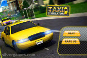 Amazing Taxi Simulator 3D: Menu
