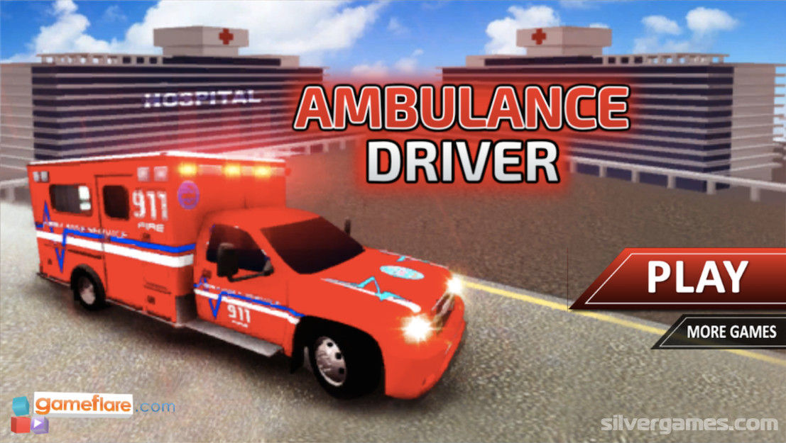 Play Ambulance Rescue Game Ambulance helicopter