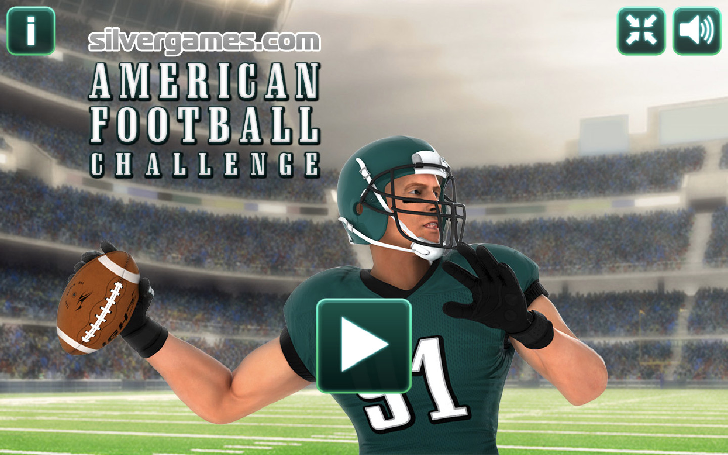 American Football Challenge Play Online On SilverGames 