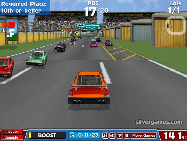 StarfallPlay American Racing 3D Games