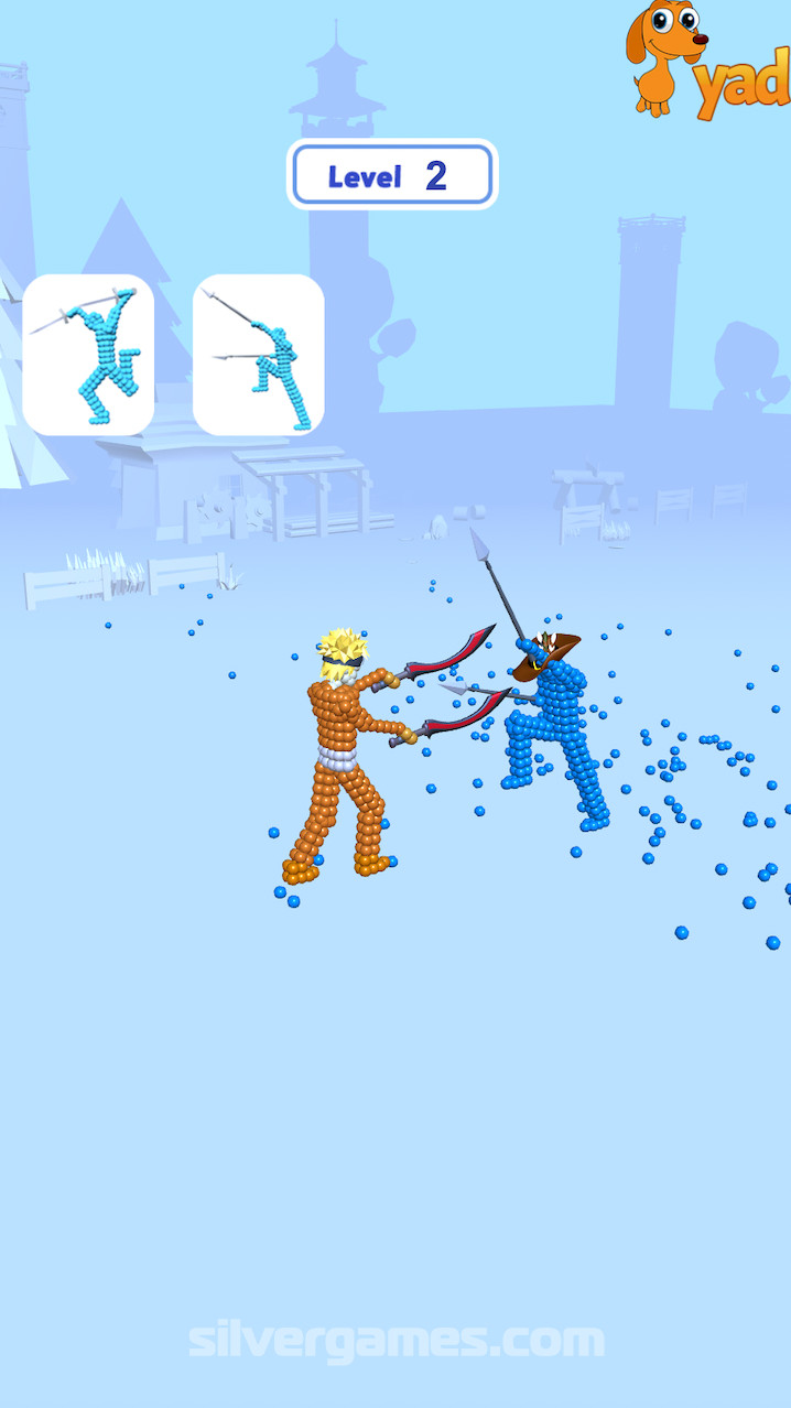 Stickman Sword Fighting 3D - Play Online on SilverGames 🕹