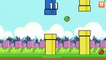 Angry Flappy Birds: Green Bird Flying Gameplay