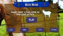 Angry Goat Simulator: Menu
