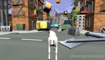 Angry Goat Simulator: Gameplay Goat Destruction