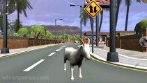 Angry Goat Simulator: Goat Mission To Destroy