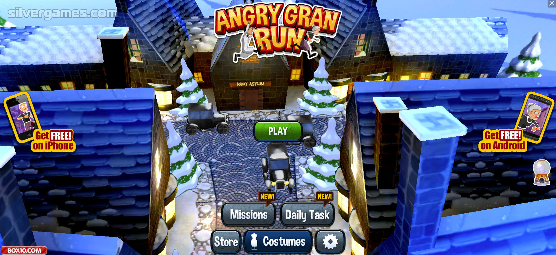 Angry Gran Run: Granny - Free Play & No Download