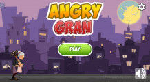 Angry Gran: Menu
