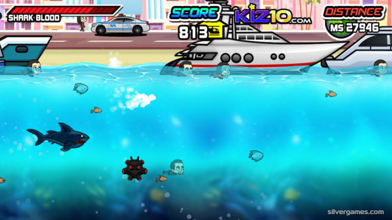 Angry Shark Miami - Online Game - Play for Free