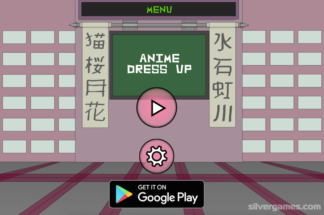 Anime Dress Up - Играйте Онлайн на SilverGames 🕹️