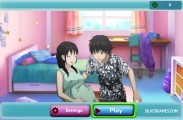 Anime Pregnant Mother: Menu