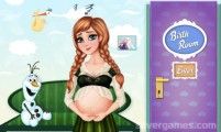 Anna Baby Birth: Clinic Pregnant
