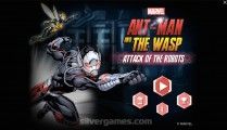 Ant Man And The Wasp Attack: Menu
