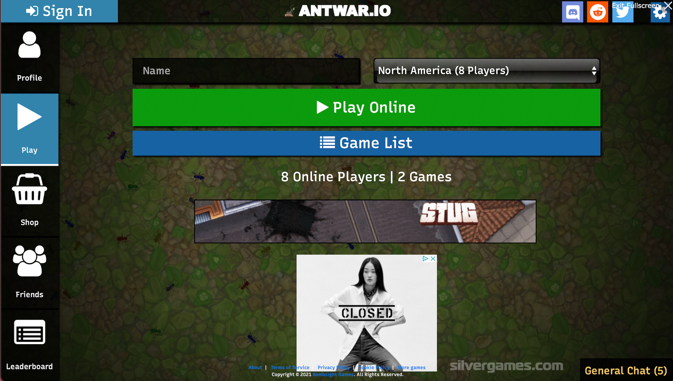 AntWar.io - Play Online on SilverGames 🕹️