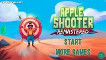 Apple Shooter 2: Menu