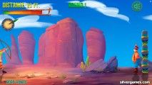 Стрелок По Яблокам Переиздание: Gameplay Flying Arrow
