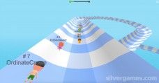 Aquapark.io: Multiplayer Sliding Fun