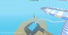Aquapark.io: Gameplay Summer Sliding
