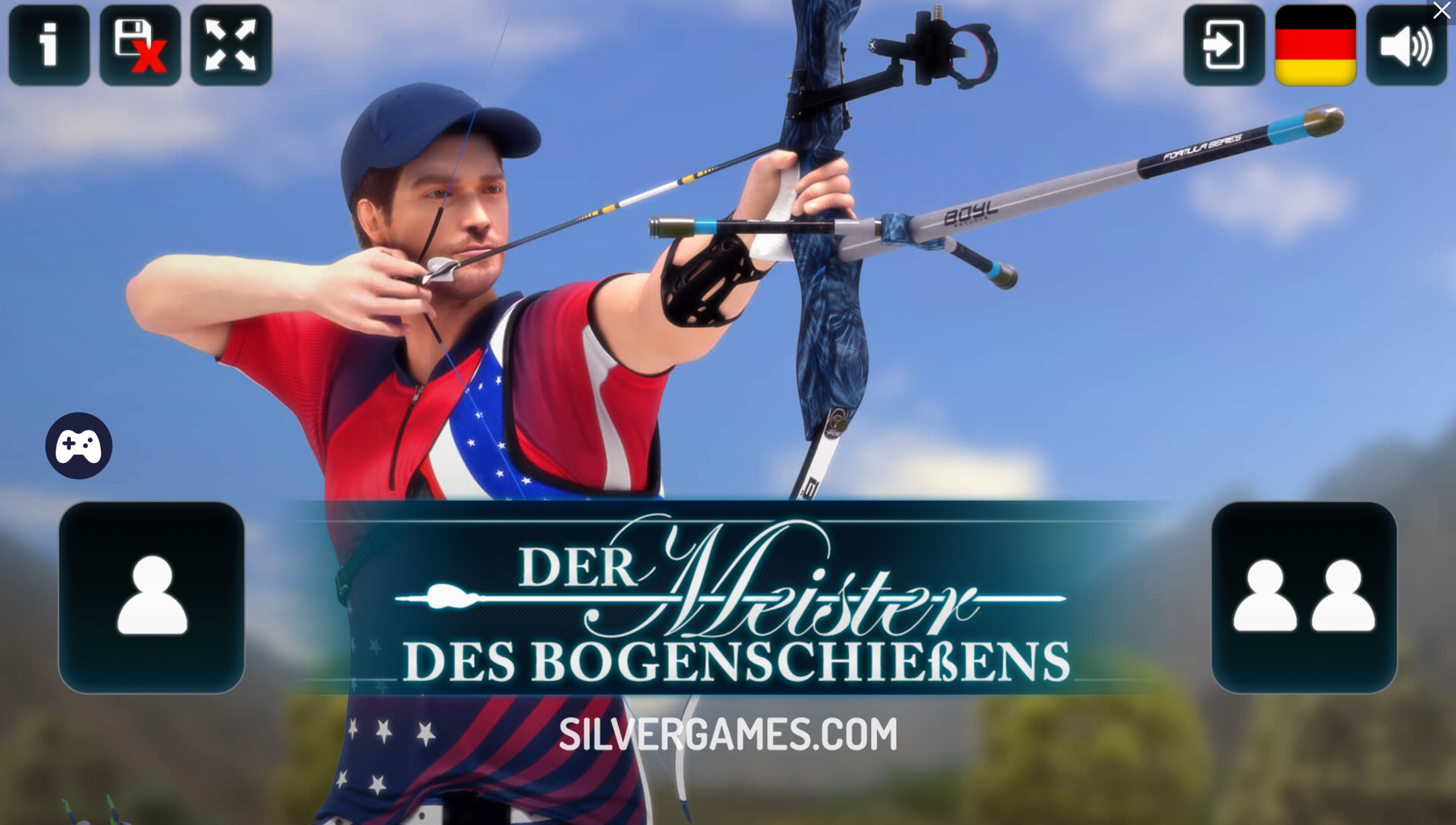 free archery shooting games