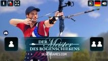Archery King: Menu