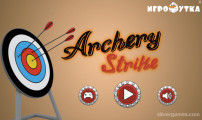 Archery Strike: Menu